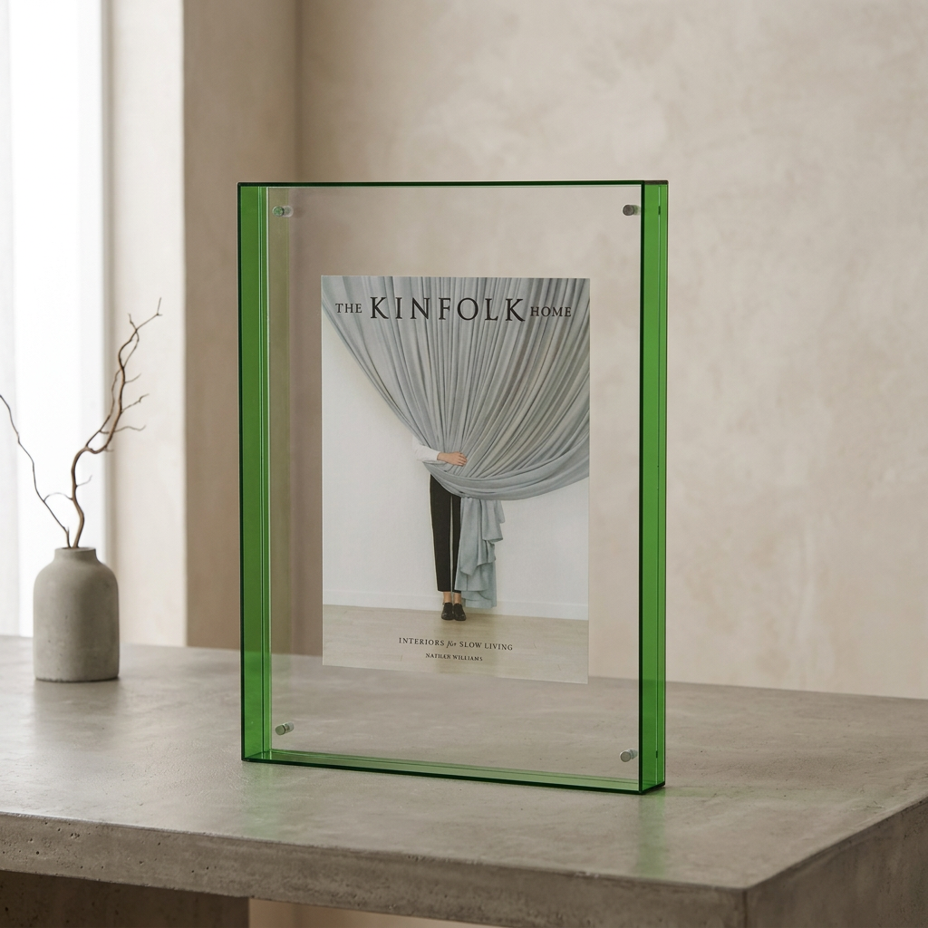 Vibrant Edge Acrylic Picture Frame