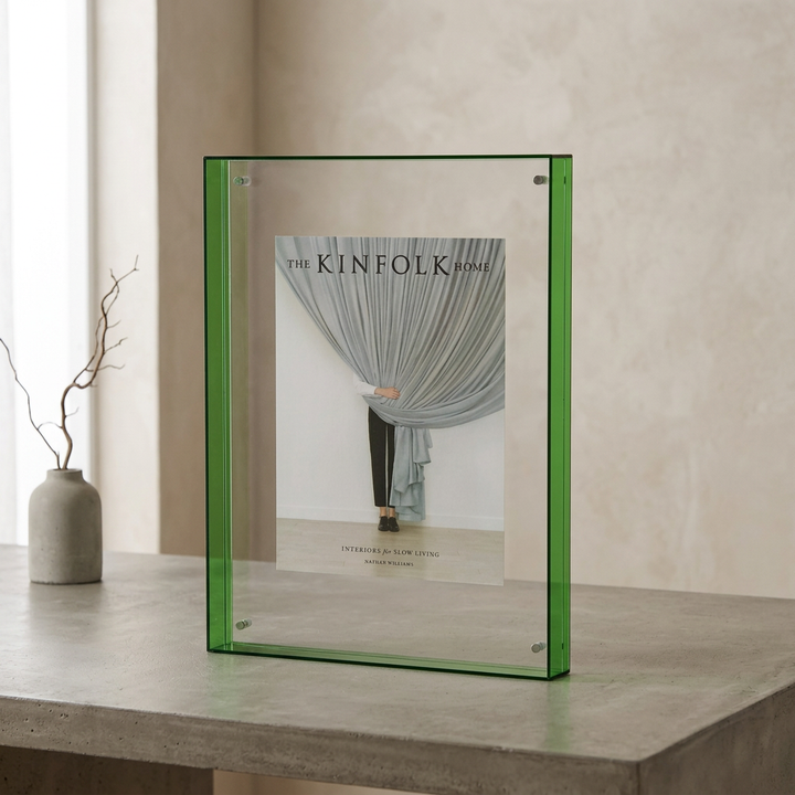 Vibrant Edge Acrylic Picture Frame