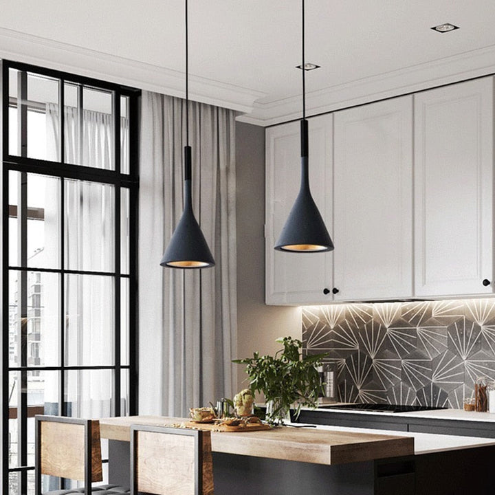 Elegant Aluminium Pendant Light 3