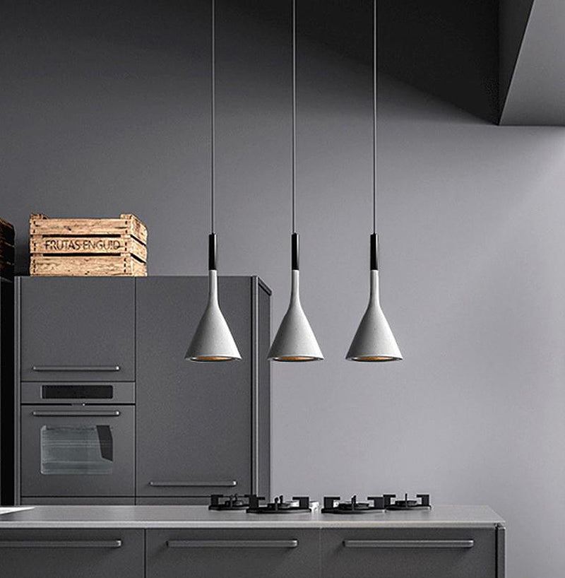 Elegant Aluminium Pendant Light 4