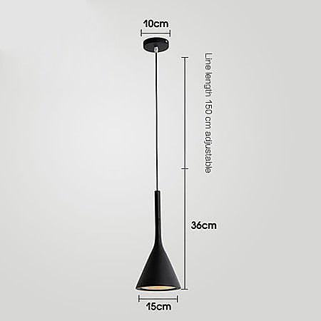 Elegant Aluminium Pendant Light 8