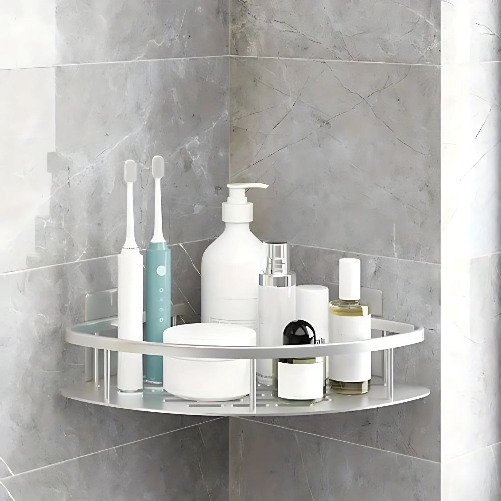 Elegant Aluminum Shower Shelf 0