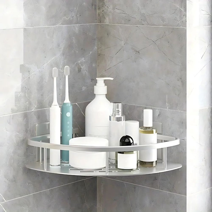 Elegant Aluminum Shower Shelf 0