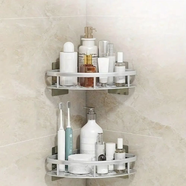 Elegant Aluminum Shower Shelf 10