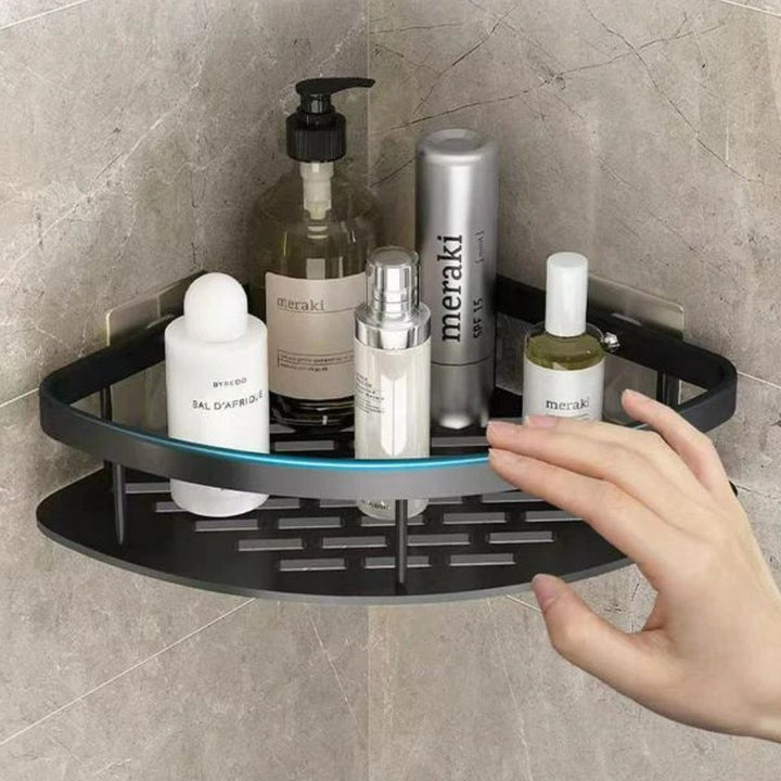 Elegant Aluminum Shower Shelf 2