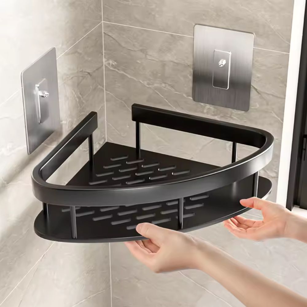 Elegant Aluminum Shower Shelf 3