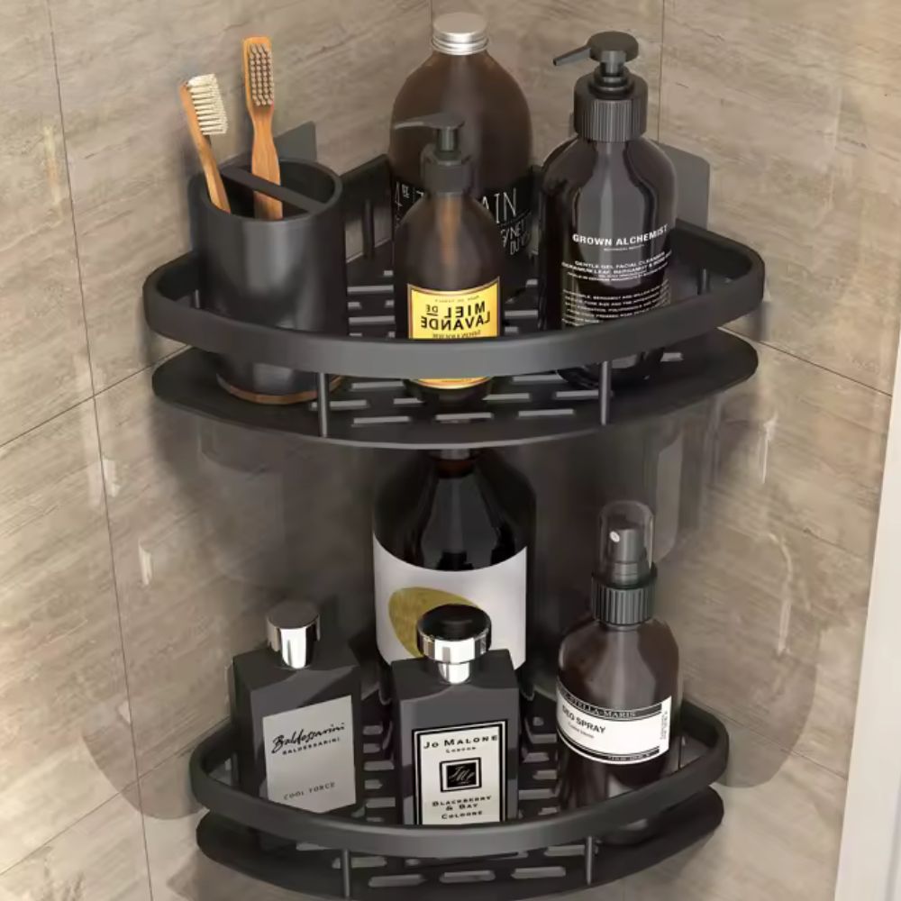 Elegant Aluminum Shower Shelf 5