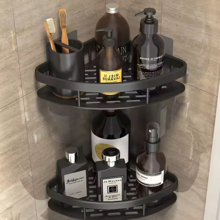 Elegant Aluminum Shower Shelf 5