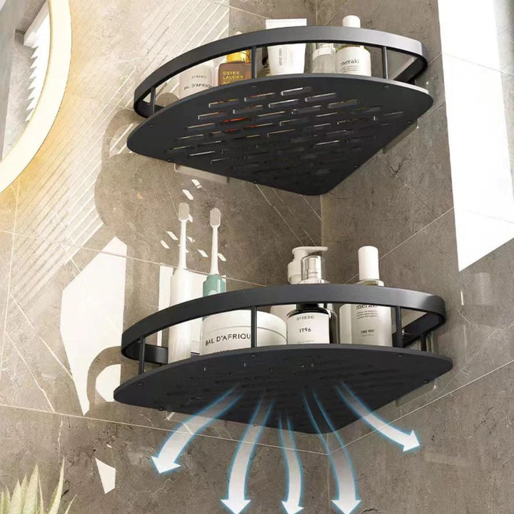 Elegant Aluminum Shower Shelf 6