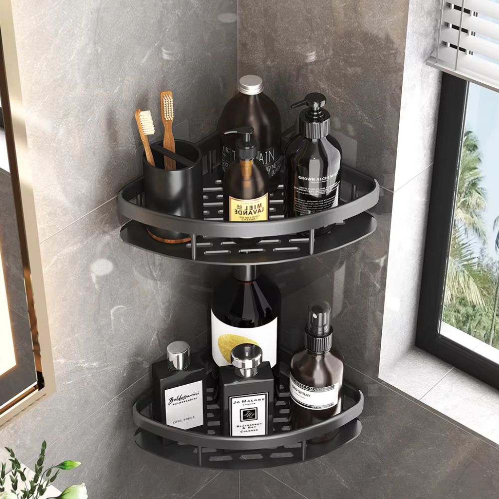 Elegant Aluminum Shower Shelf 8