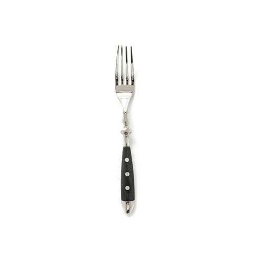 Elegant Black Stainless Steel Cutlery Set 0