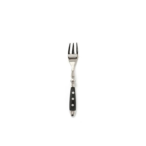 Elegant Black Stainless Steel Cutlery Set 11