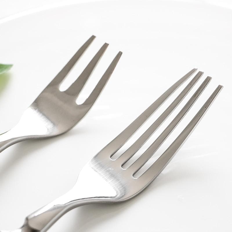 Elegant Black Stainless Steel Cutlery Set 2