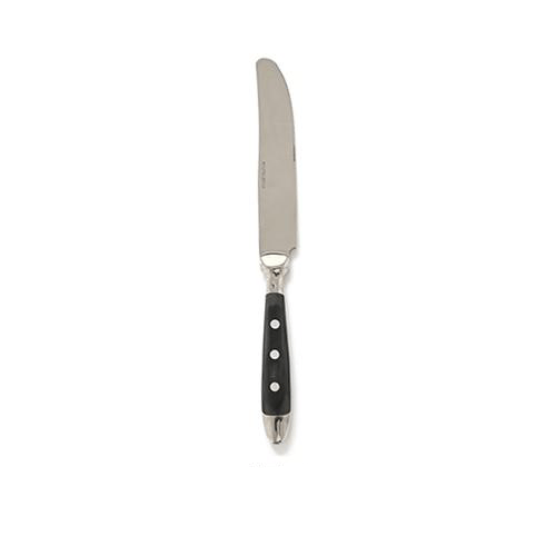 Elegant Black Stainless Steel Cutlery Set 7