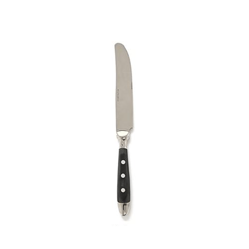 Elegant Black Stainless Steel Cutlery Set 8