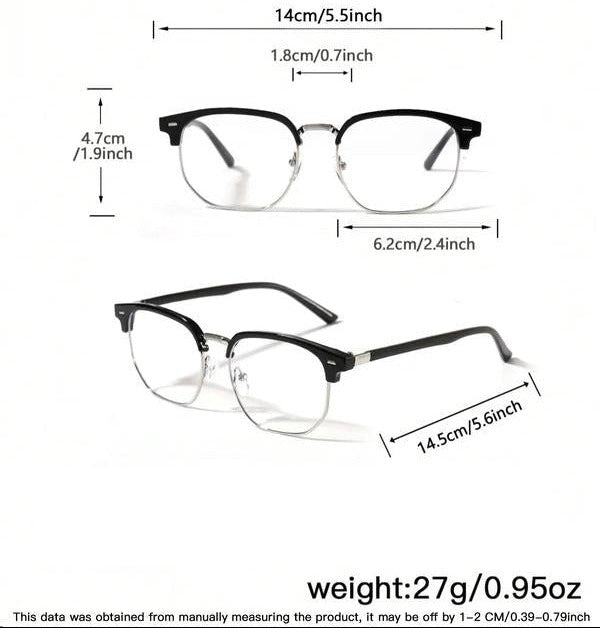 Elegant Blue Light Blocking Glasses 4
