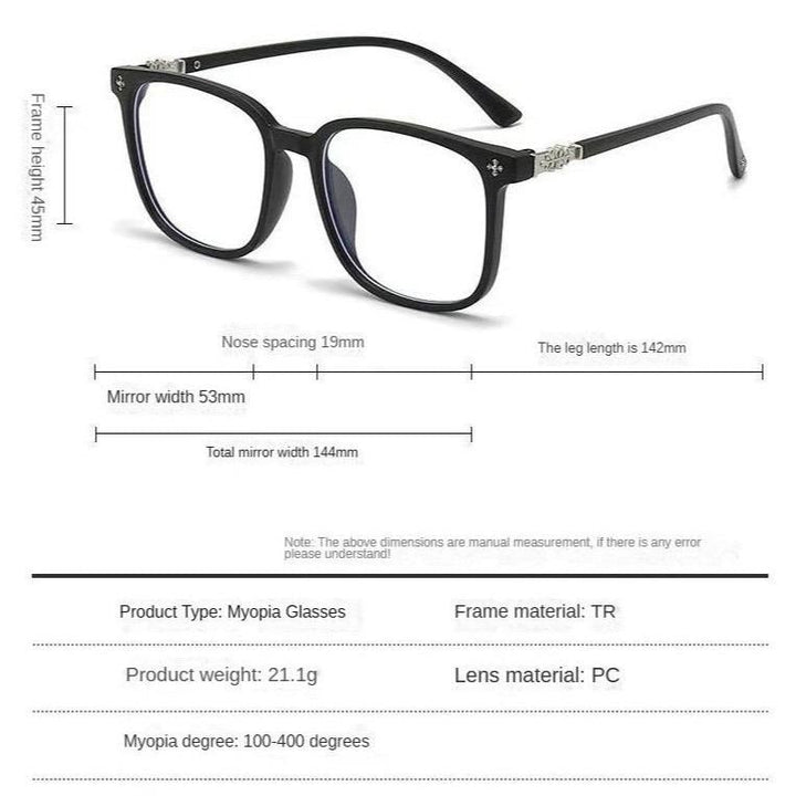 Elegant Blue Light Blocking Glasses 7