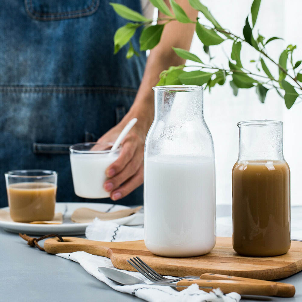 Elegant Borosilicate Glass Carafe Set 2
