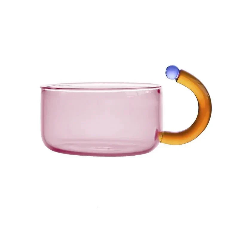 Elegant Borosilicate Glass Kettle Set 0