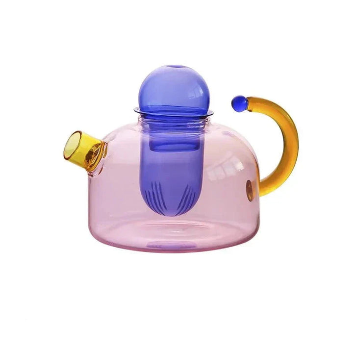 Elegant Borosilicate Glass Kettle Set 6