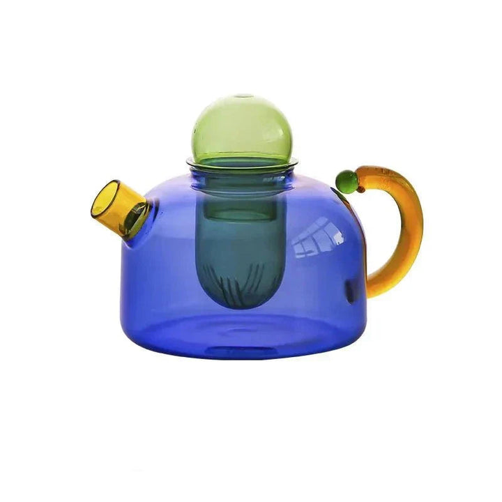 Elegant Borosilicate Glass Kettle Set 7