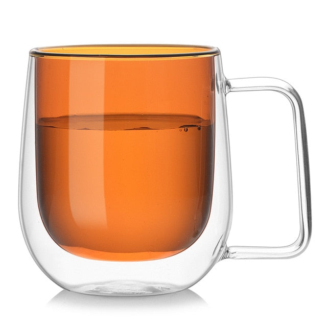 Elegant Borosilicate Glass Mug 0