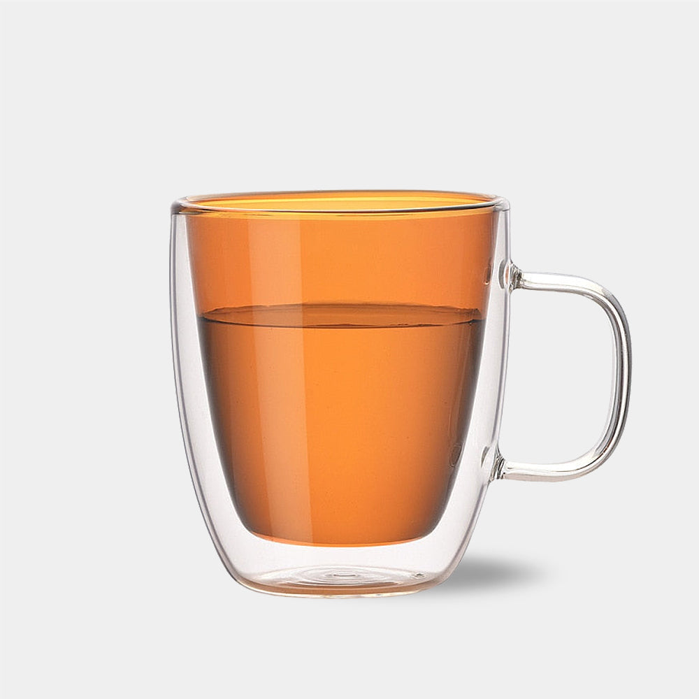 Elegant Borosilicate Glass Mug 1