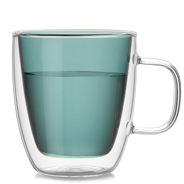 Elegant Borosilicate Glass Mug 10