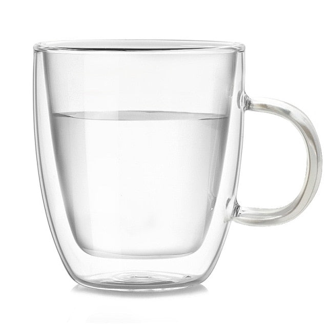 Elegant Borosilicate Glass Mug 11