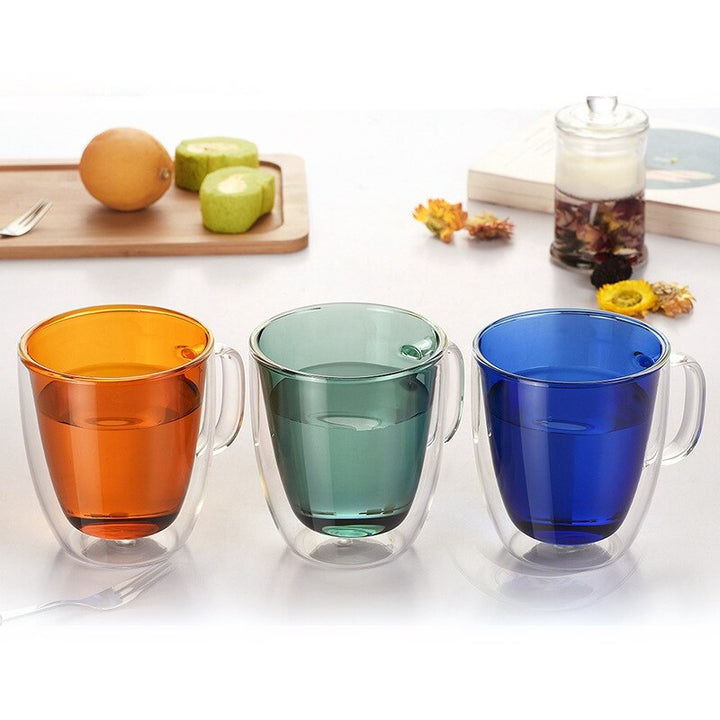 Elegant Borosilicate Glass Mug 2
