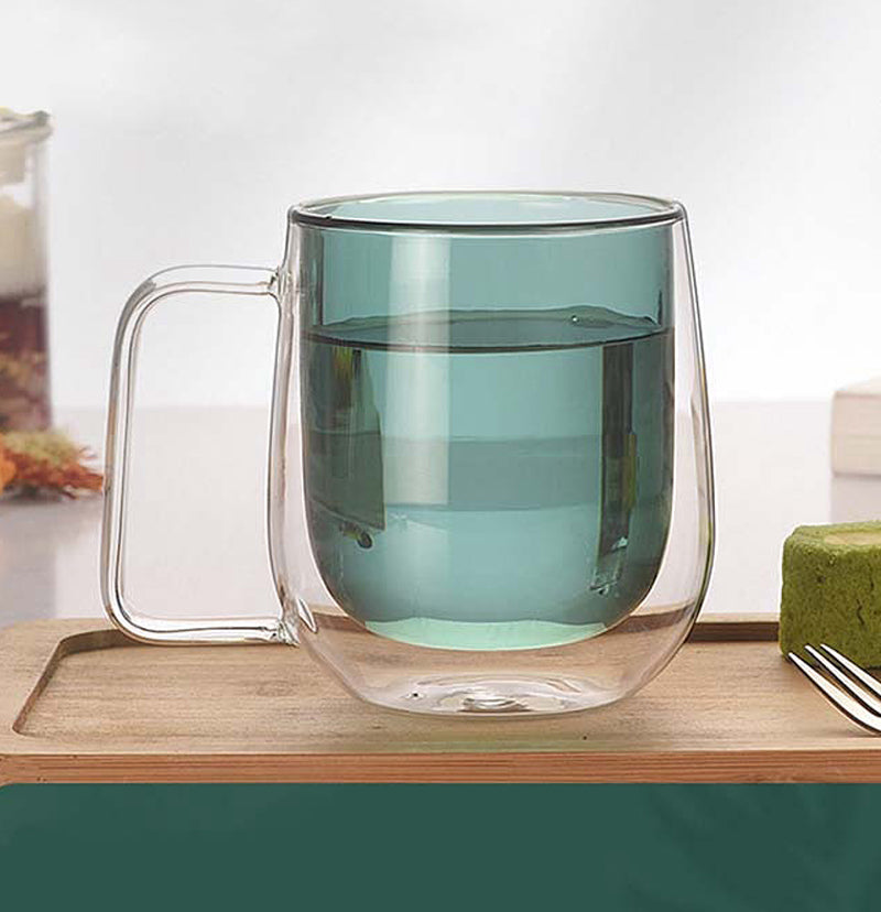 Elegant Borosilicate Glass Mug 3