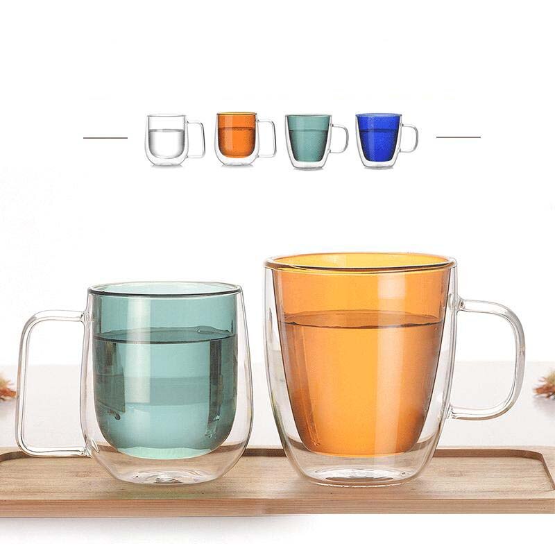 Elegant Borosilicate Glass Mug 5