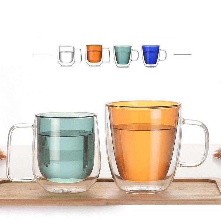 Elegant Borosilicate Glass Mug 5