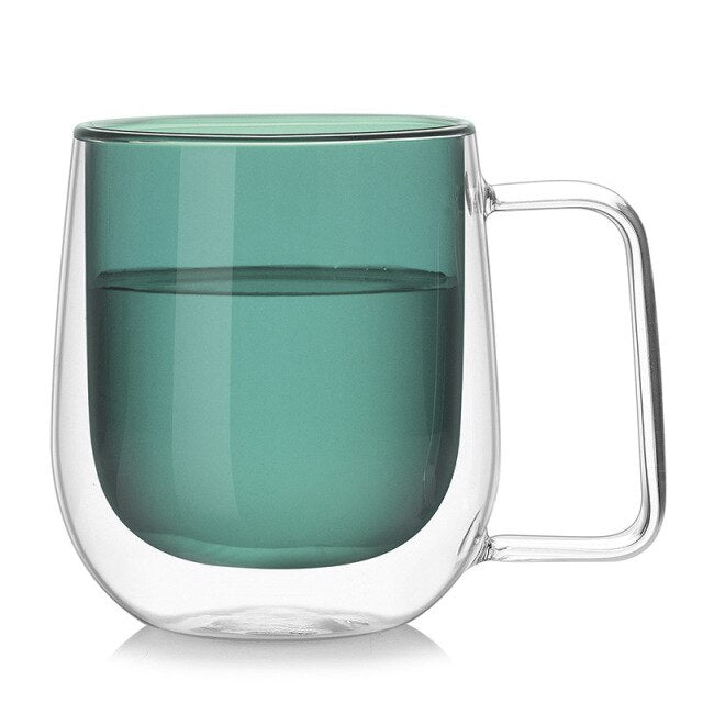 Elegant Borosilicate Glass Mug 6