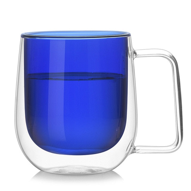Elegant Borosilicate Glass Mug 7