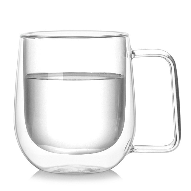Elegant Borosilicate Glass Mug 8