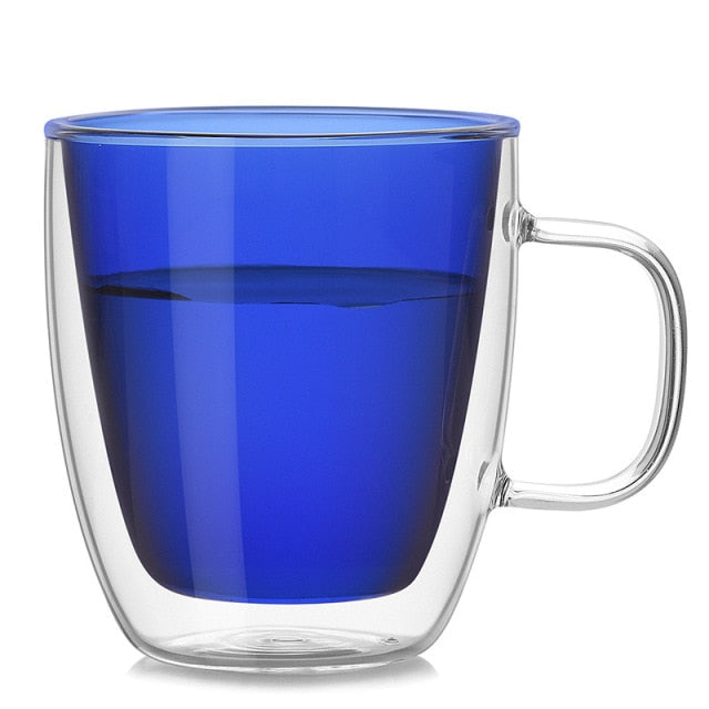 Elegant Borosilicate Glass Mug 9