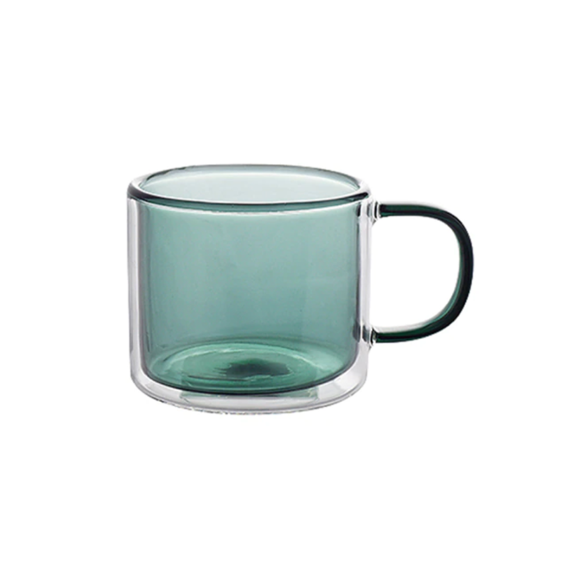 Elegant Borosilicate Glass Mugs 0