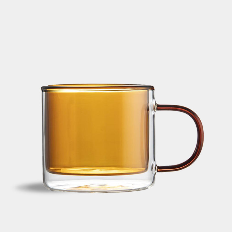 Elegant Borosilicate Glass Mugs 1