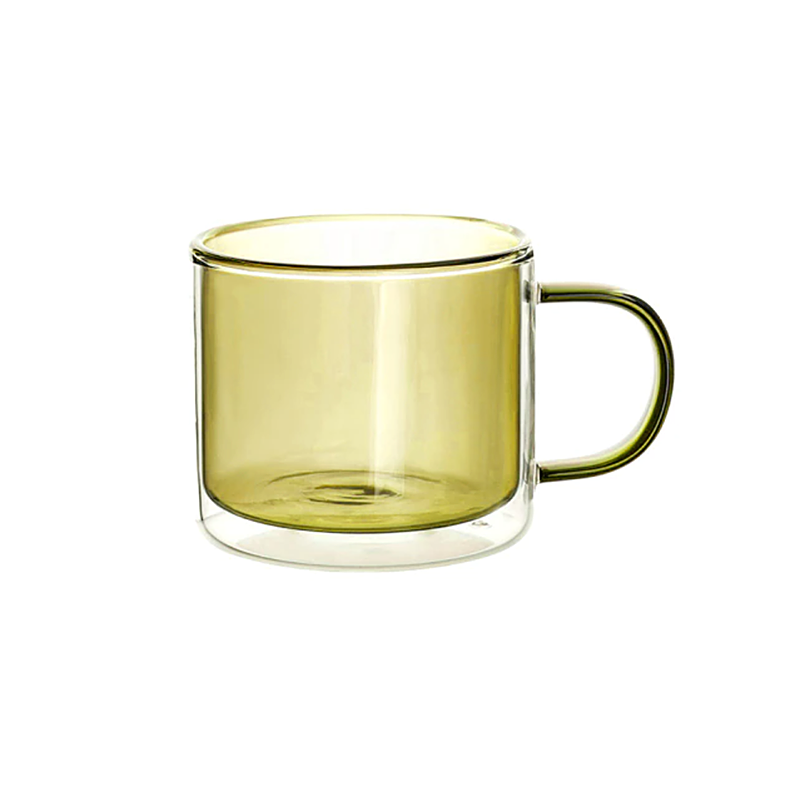 Elegant Borosilicate Glass Mugs 10