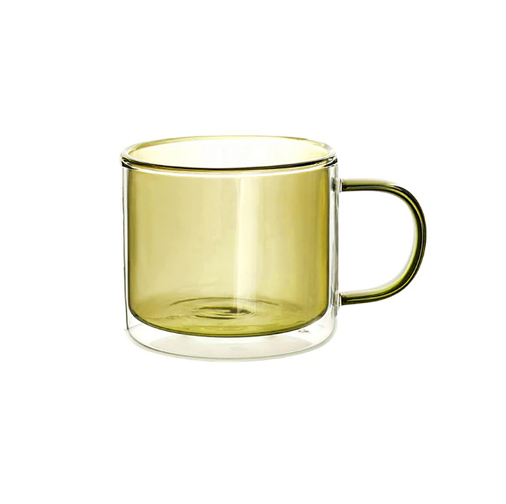 Elegant Borosilicate Glass Mugs 10