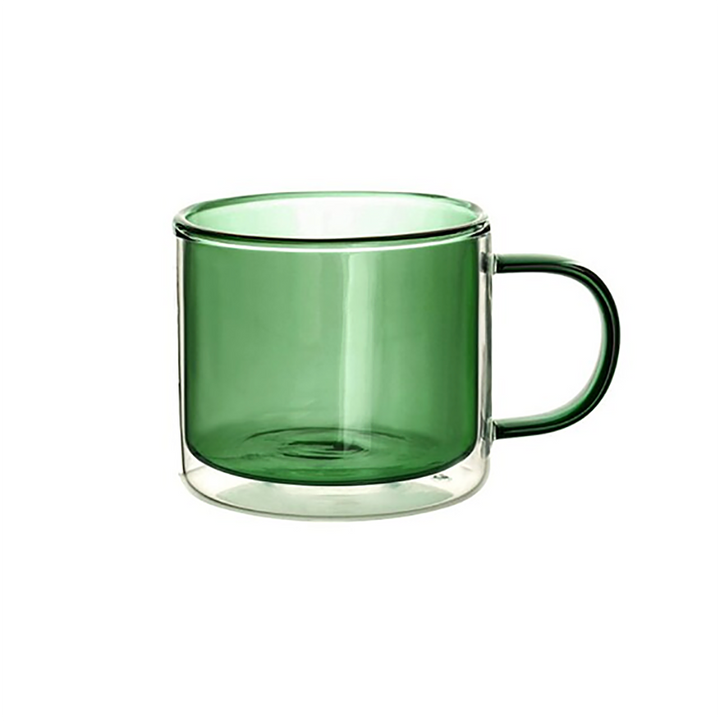 Elegant Borosilicate Glass Mugs 6