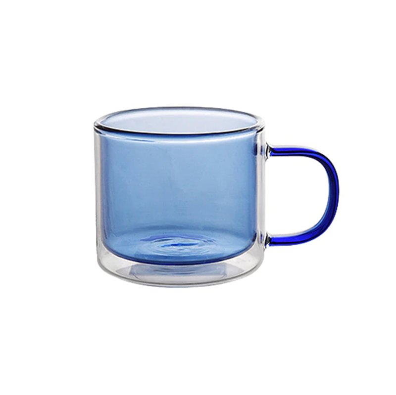 Elegant Borosilicate Glass Mugs 7