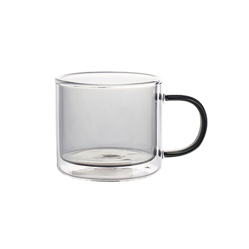 Elegant Borosilicate Glass Mugs 8