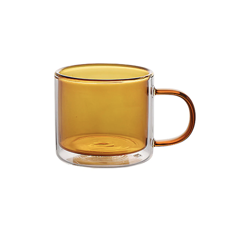 Elegant Borosilicate Glass Mugs 9