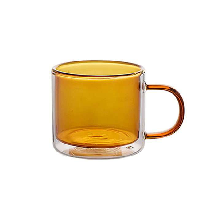 Elegant Borosilicate Glass Mugs 9