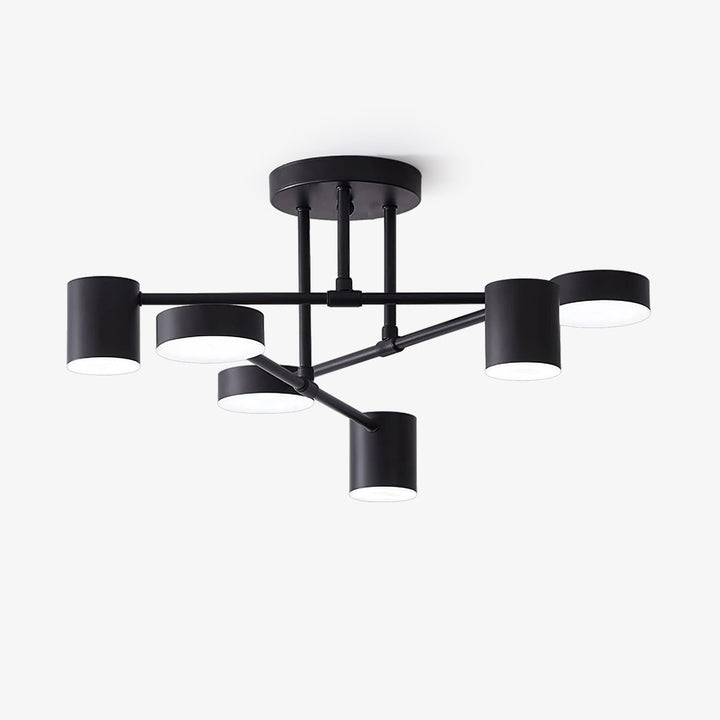 Elegant Brass Flush Mount Ceiling Light 10