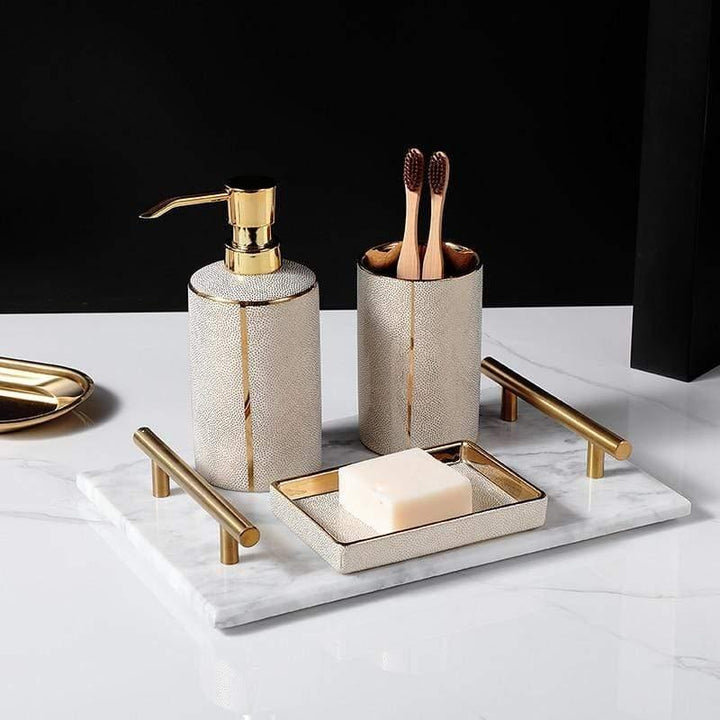 Elegant Ceramic Bathroom Set 2