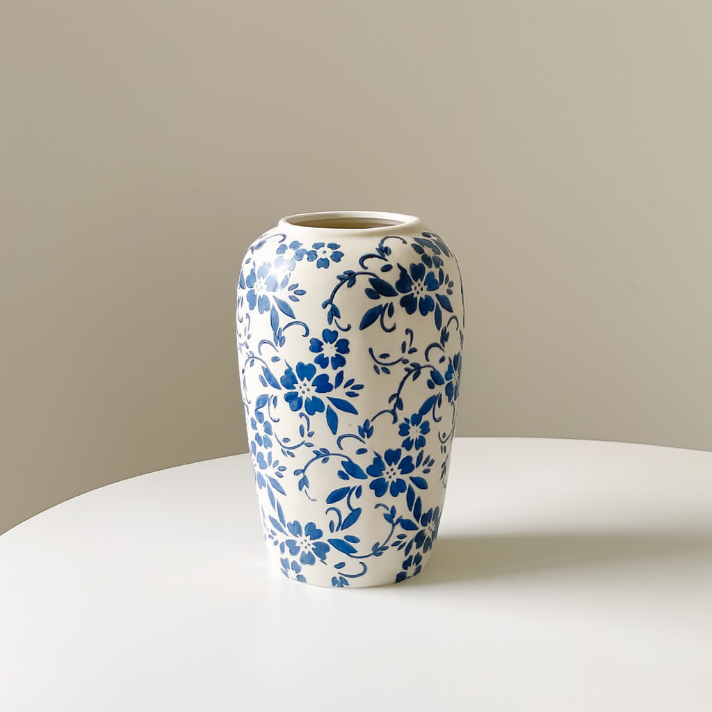 Elegant Ceramic Flower Vase 0