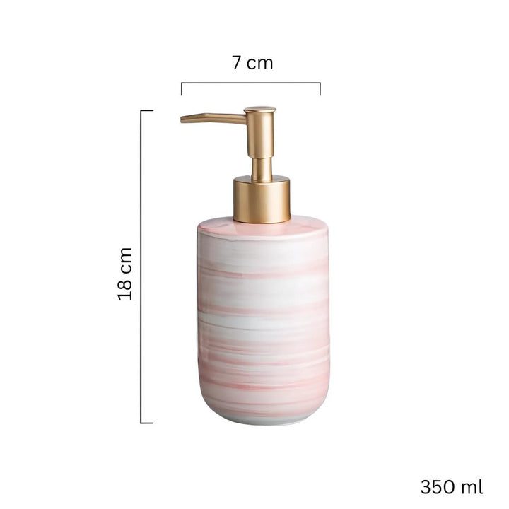 Elegant Ceramic Hand Soap Dispenser 0